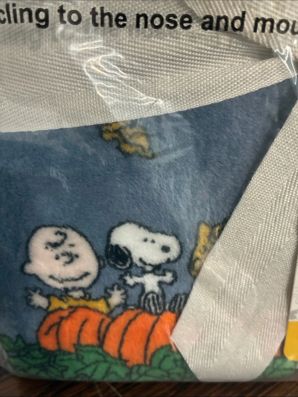 NWT-BERKSHIRE- Peanuts- Snoopy & Friends- Blue Fall VelvetSoft Blanket 55x70